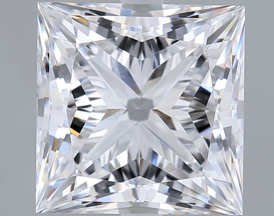 Lab Grown Diamond Lab-grown 5,05Ct D-VVS2 Princess - GIA1533147775