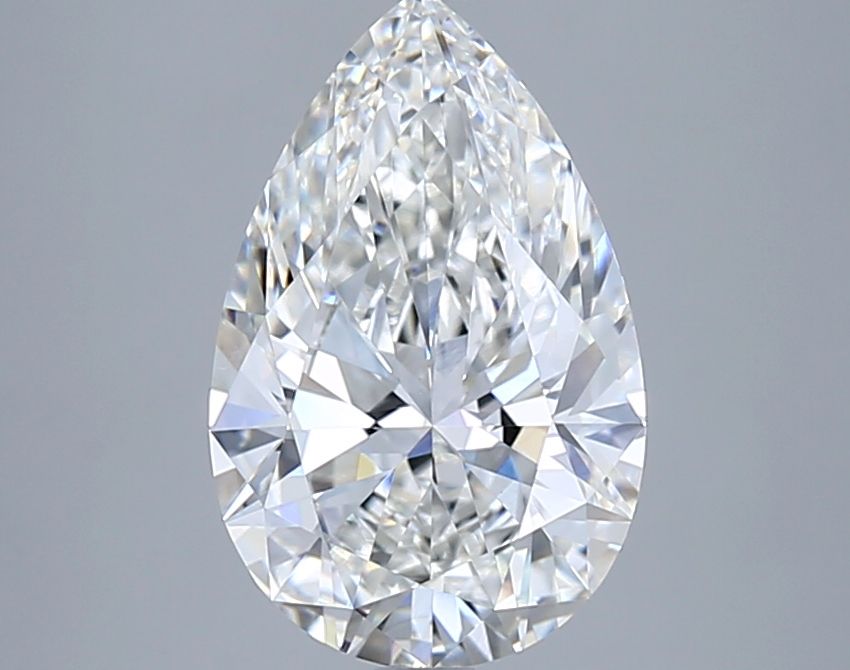 Lab Grown Diamond Lab-grown 3Ct F-VVS1 Pear - IGILG776671370 1