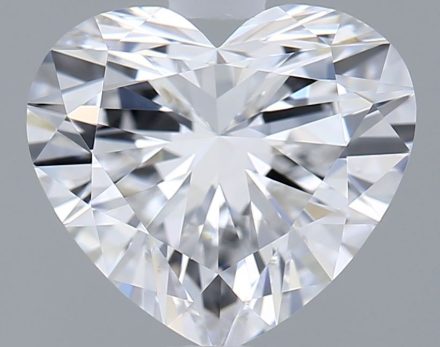 Lab Grown Diamond Lab-grown 1,55Ct D-IF Heart - IGILG696530030 1