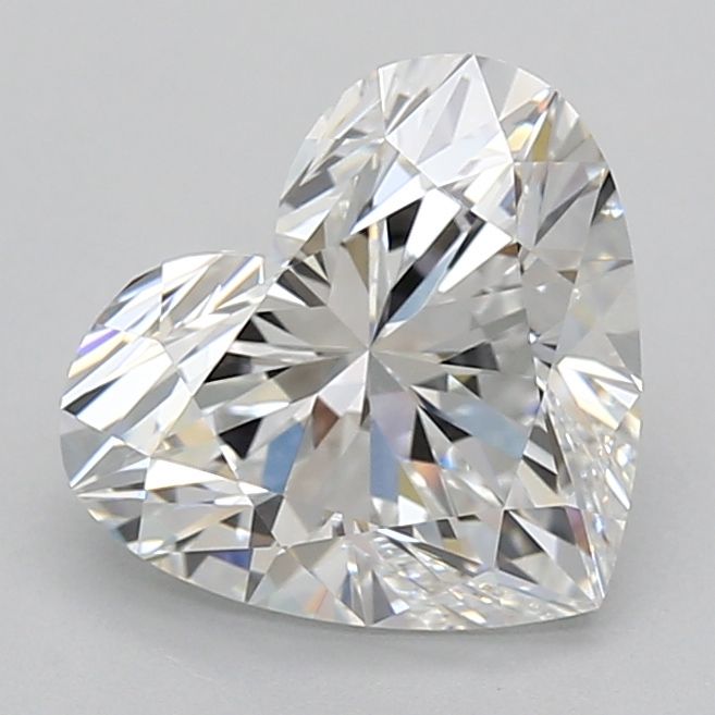 Lab Grown Diamond Lab-grown 3,03Ct D-VVS1 Heart - IGILG735531126 1