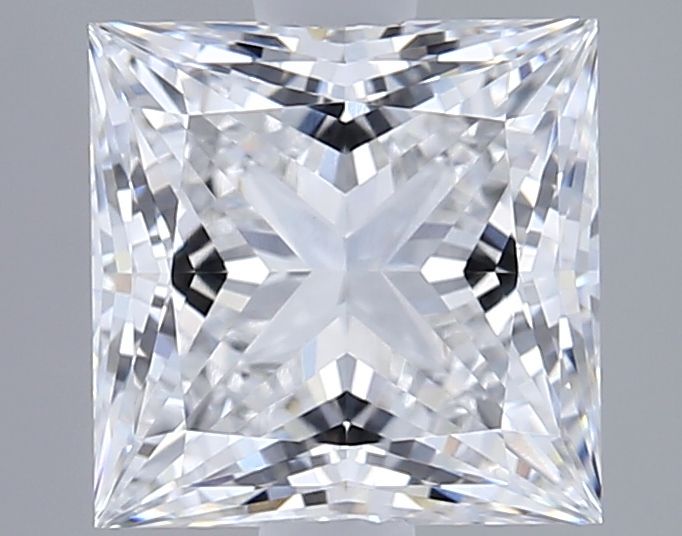 Lab Grown Diamond Lab-grown 2,02Ct D-VVS2 Princess - GIA6522835422 1