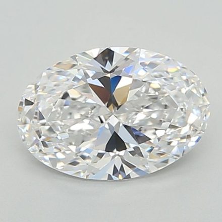 Lab Grown Diamond Lab-grown 1,51Ct D-FL Oval - IGILG756576003 1