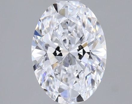 Lab Grown Diamond Lab-grown 1,57Ct D-VVS1 Oval - IGILG761528866 1