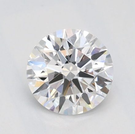 Lab Grown Diamond Lab-grown 0,57Ct D-IF Round - IGILG718507029 1