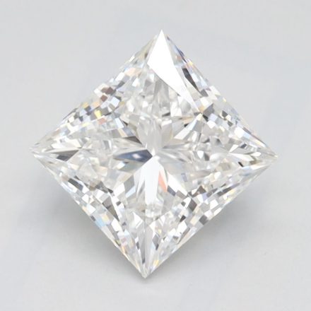 Lab Grown Diamond Lab-grown 1,43Ct D-VVS1 Princess - IGILG718508995 1