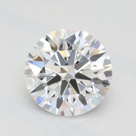 Lab Grown Diamond Lab-grown 0,59Ct D-IF Round - IGILG718507054 1