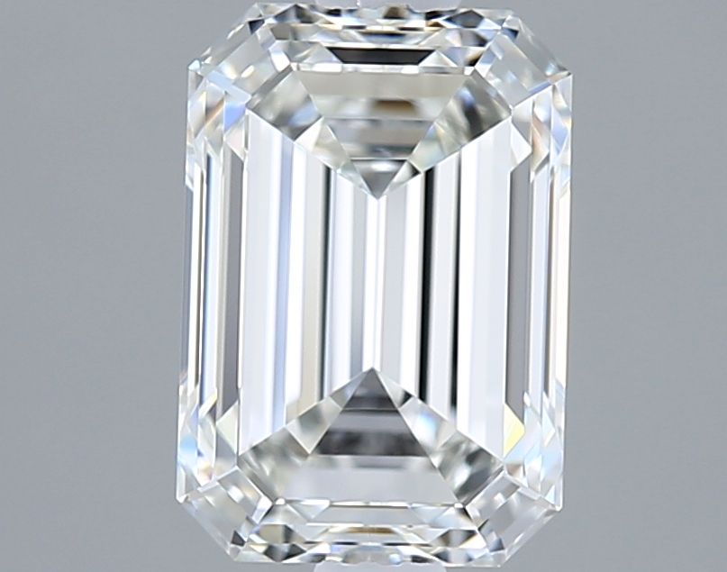 Lab Grown Diamond Lab-grown 1,51Ct F-VVS1 Emerald - IGILG786617442 1