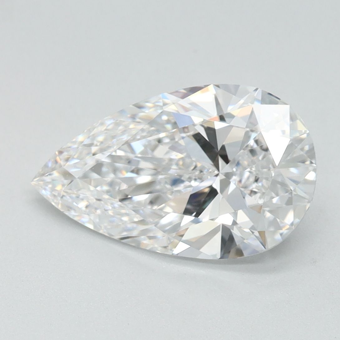 Lab Grown Diamond Lab-grown 1,69Ct D-FL Pear - IGILG801693897