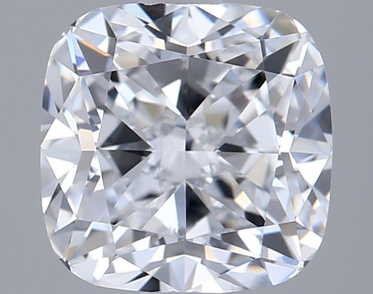Lab Grown Diamond Lab-grown 2Ct D-VVS1 Cushion - IGILG750524508 1