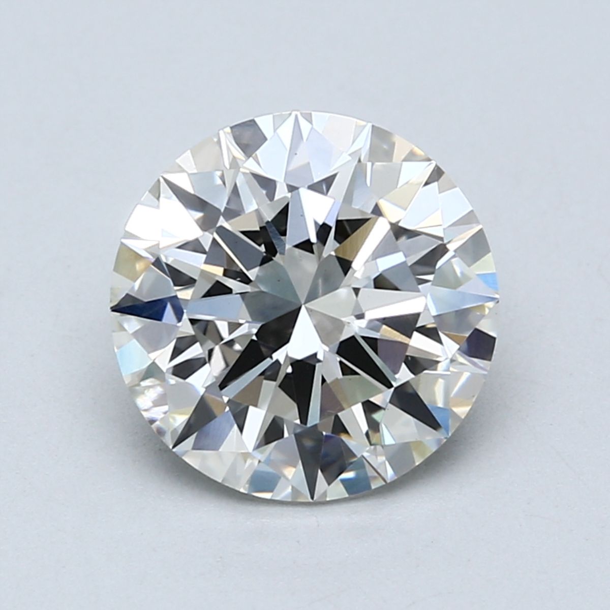 Lab Grown Diamond Lab-grown 3,01Ct G-VS1 Round - GIA5493184488 1