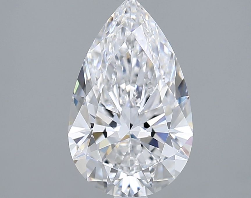 Lab Grown Diamond Lab-grown 2,06Ct D-VVS1 Pear - GIA1236692724