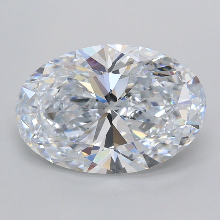 Lab Grown Diamond Lab-grown 2,02Ct F-VVS1 Oval - IGILG795610405