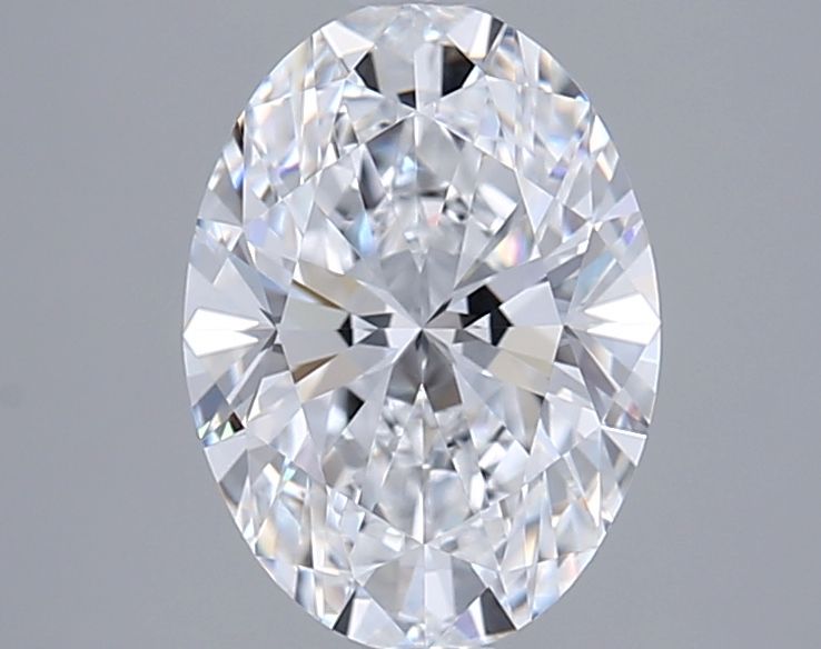 Lab Grown Diamond Lab-grown 2,02Ct D-VVS2 Oval - GIA2536425046 1