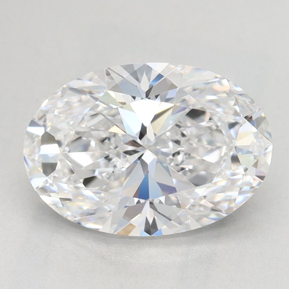 Lab Grown Diamond Lab-grown 2,04Ct D-IF Oval - GIA6512121577