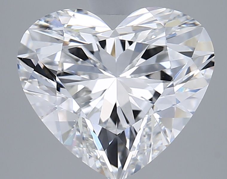 Lab Grown Diamond Lab-grown 3,04Ct D-VVS2 Heart - IGILG737521385