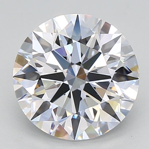 Lab Grown Diamond Lab-grown 2,72Ct D-VVS1 Round - GIA3535447094 1