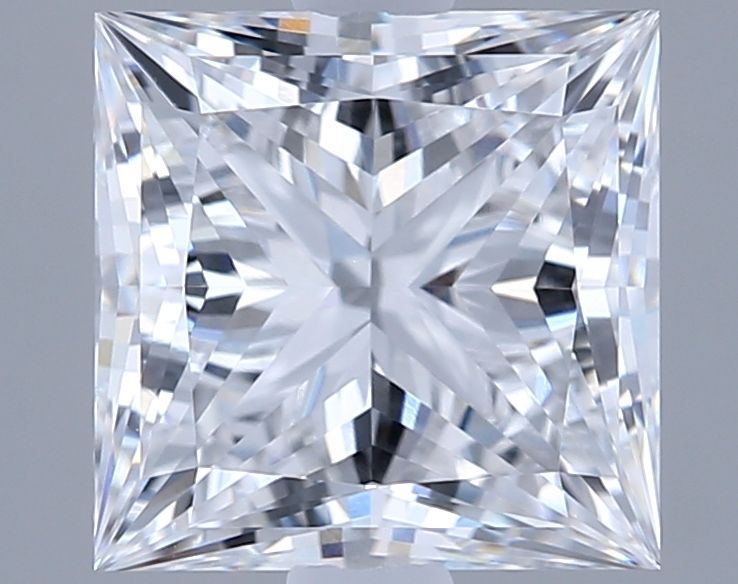 Lab Grown Diamond Lab-grown 2Ct D-VS1 Princess - GIA1527835981