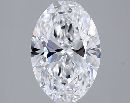 Lab Grown Diamond Lab-grown 1,54Ct D-VVS1 Oval - IGILG758527700 1