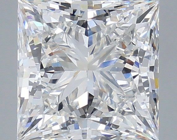 Lab Grown Diamond Lab-grown 3,27Ct F-VVS2 Princess - IGILG639423781