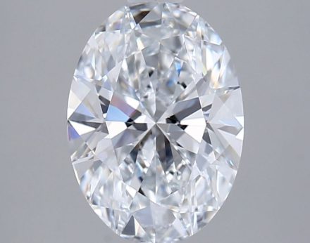 Lab Grown Diamond Lab-grown 1,57Ct E-VVS1 Oval - IGILG761528867 1