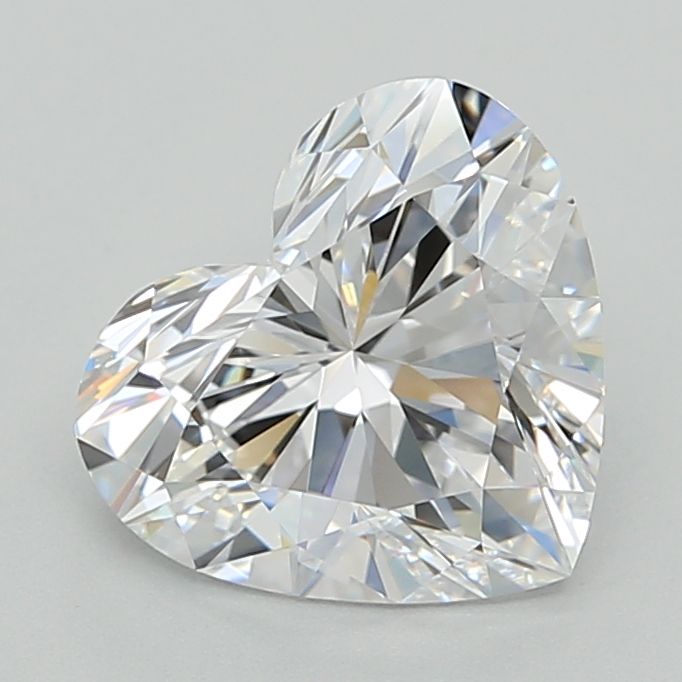 Lab Grown Diamond Lab-grown 2,02Ct D-IF Heart - GIA5533062657 1