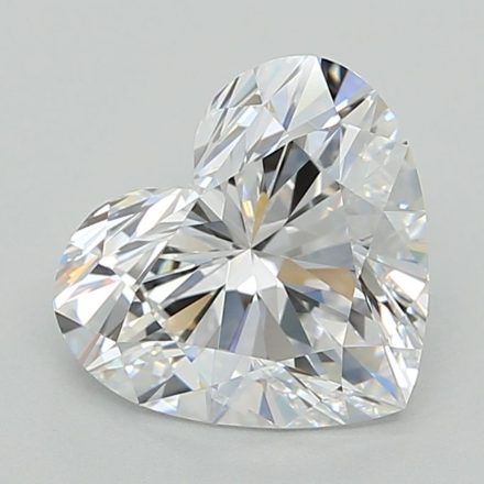 Lab Grown Diamond Lab-grown 2,02Ct D-IF Heart - GIA5533062657 1