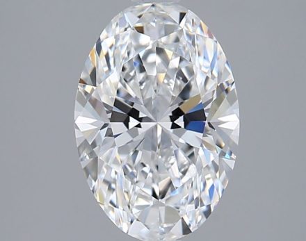 Lab Grown Diamond Lab-grown 1,56Ct E-VVS1 Oval - IGILG766684851 1