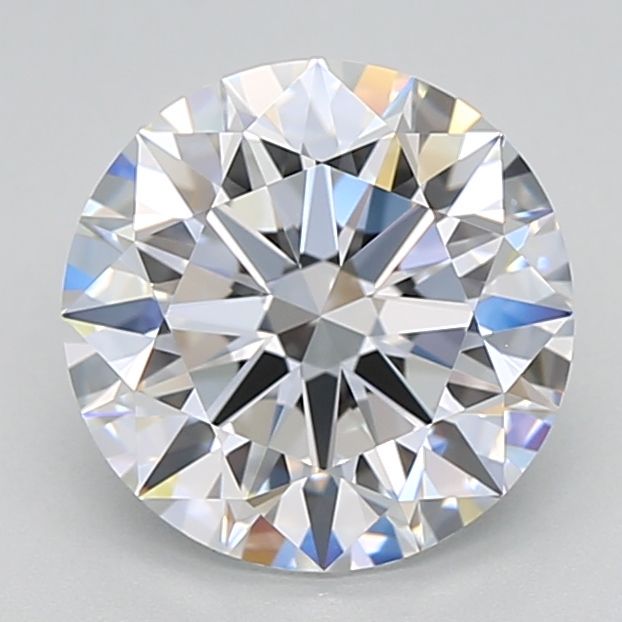 Lab Grown Diamond Lab-grown 2,5Ct D-VVS1 Round - GIA1538389653