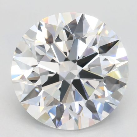 Lab Grown Diamond Lab-grown 4,07Ct D-VVS1 Round - GIA6512960594 1