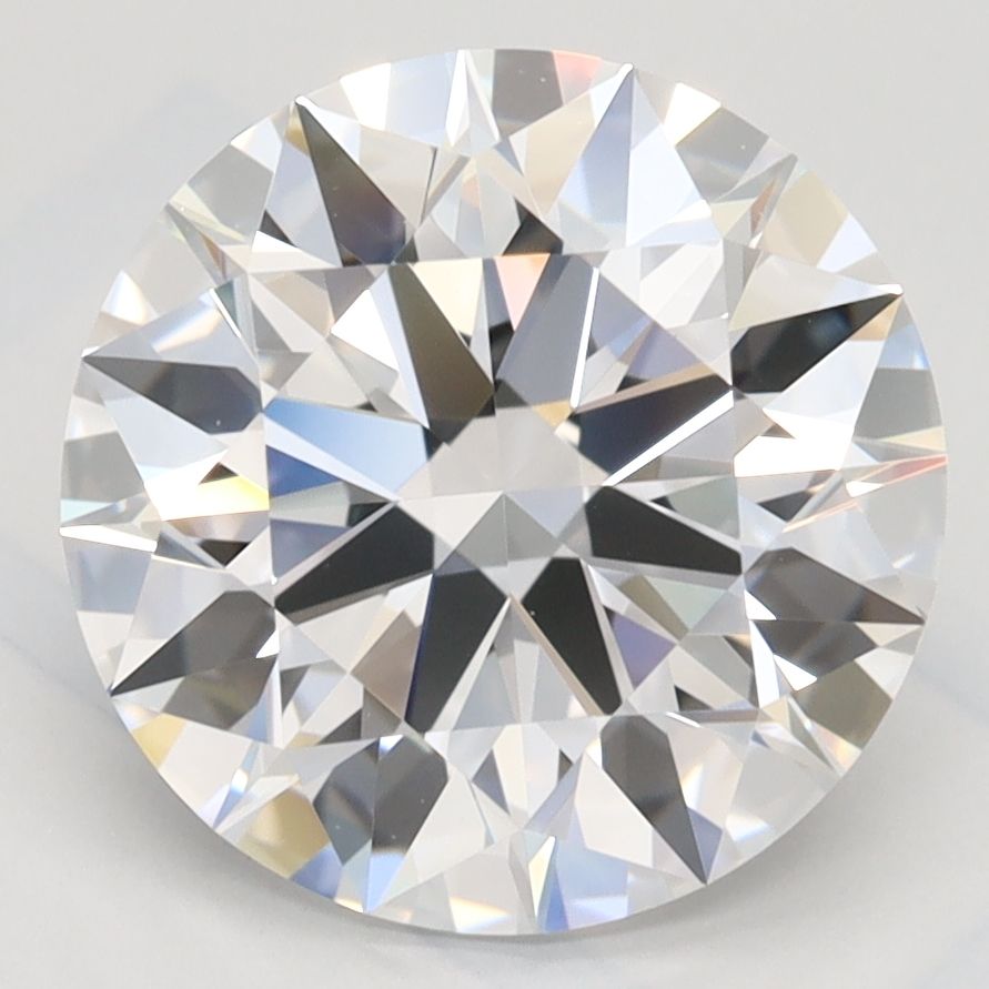 Lab Grown Diamond Lab-grown 3,19Ct D-VVS1 Round - GIA1513667730
