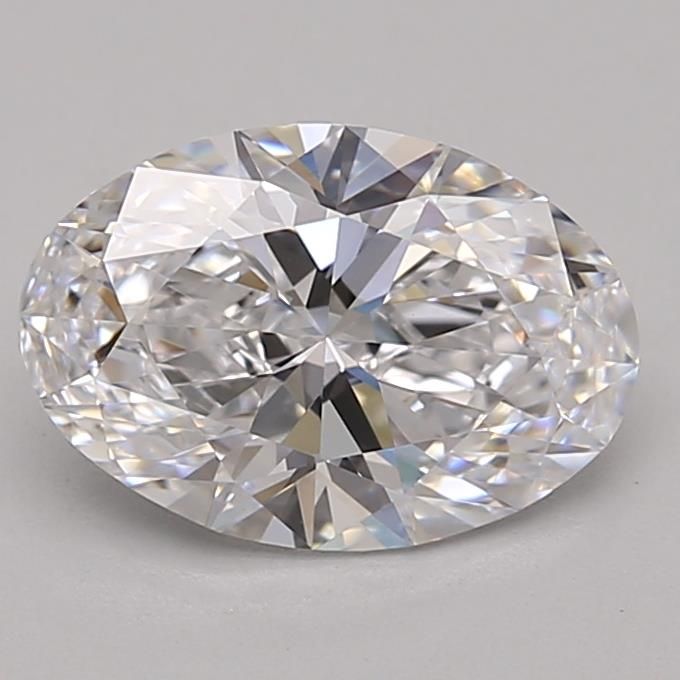 Lab Grown Diamond Lab-grown 1,6Ct D-IF Oval - GIA7522565000 1