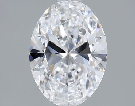 Lab Grown Diamond Lab-grown 1,52Ct D-VVS1 Oval - IGILG755515599 1