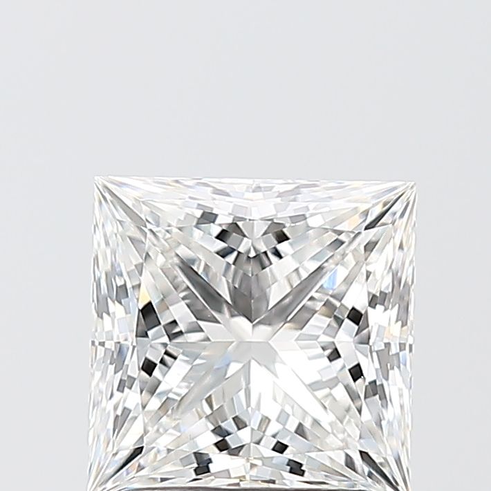 Lab Grown Diamond Lab-grown 2,08Ct F-VVS2 Princess - IGILG734541966 1