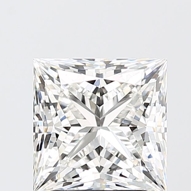 Lab Grown Diamond Lab-grown 3,02Ct F-VVS2 Princess - IGILG732589595 1