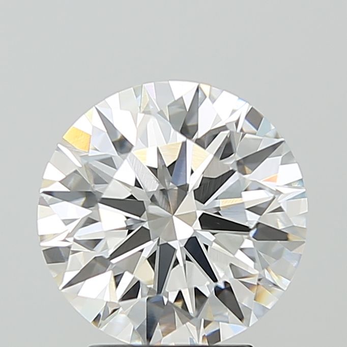 Lab Grown Diamond Lab-grown 3,08Ct F-VVS2 Round - IGILG735562164 1