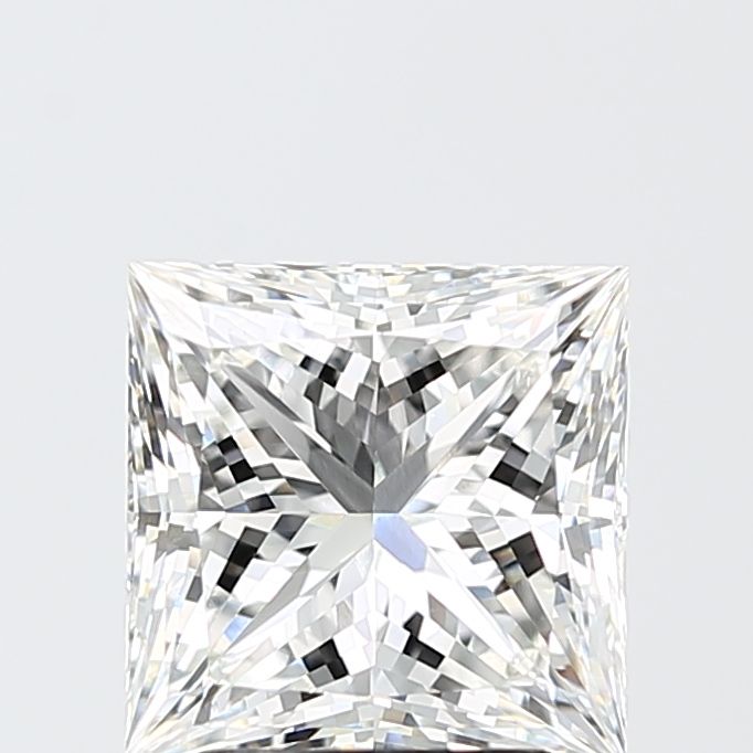 Lab Grown Diamond Lab-grown 3,1Ct F-VVS2 Princess - IGILG733555960 1