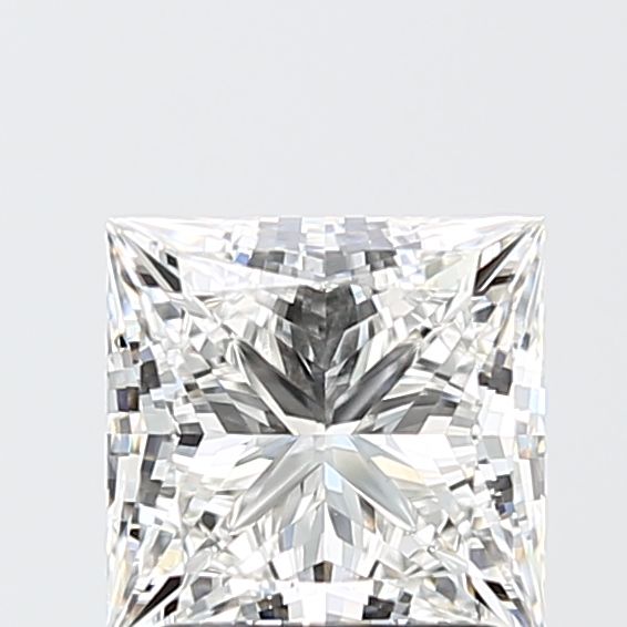 Lab Grown Diamond Lab-grown 2,06Ct F-VVS2 Princess - IGILG734541952 1