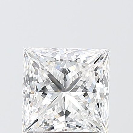 Lab Grown Diamond Lab-grown 1,6Ct D-VVS2 Princess - IGILG733535541 1