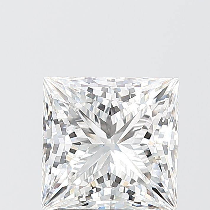 Lab Grown Diamond Lab-grown 2,1Ct F-VVS2 Princess - IGILG736505367 1