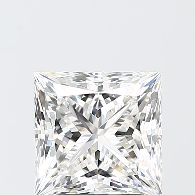 Lab Grown Diamond Lab-grown 3,1Ct F-VVS2 Princess - IGILG734527511 1