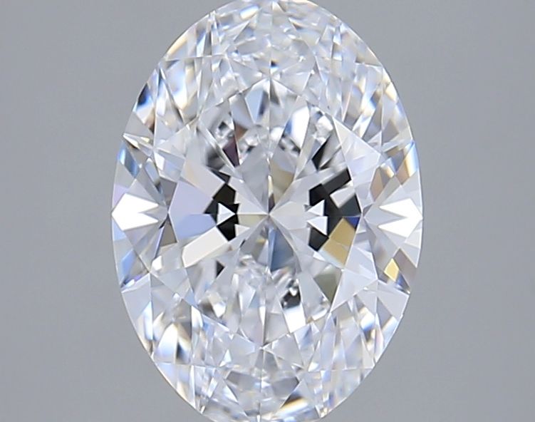 Lab Grown Diamond Lab-grown 2,06Ct D-VVS1 Oval - IGILG750523807 1