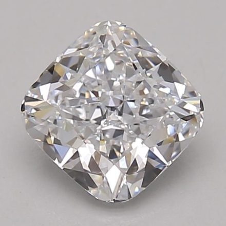 Lab Grown Diamond Lab-grown 1,21Ct D-IF Cushion - GIA6521481252 1