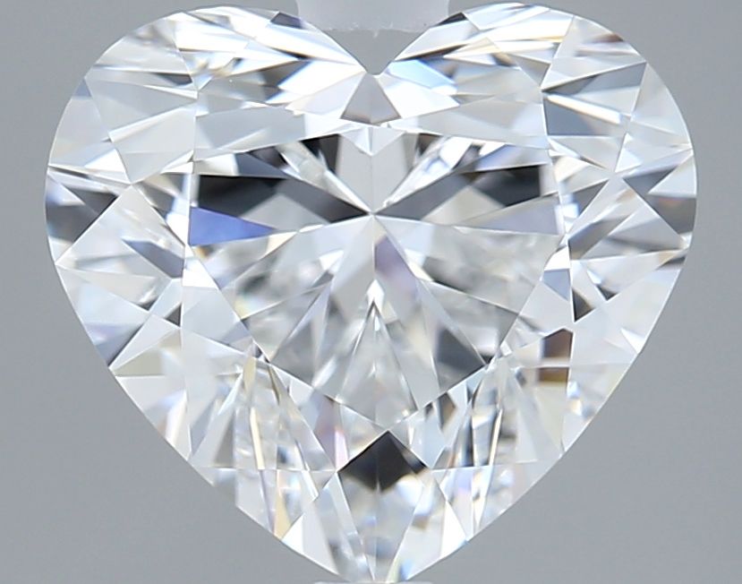 Lab Grown Diamond Lab-grown 3Ct D-VVS1 Heart - IGILG756555969 1