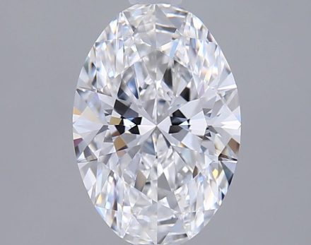 Lab Grown Diamond Lab-grown 1,55Ct D-VVS1 Oval - IGILG755515644 1