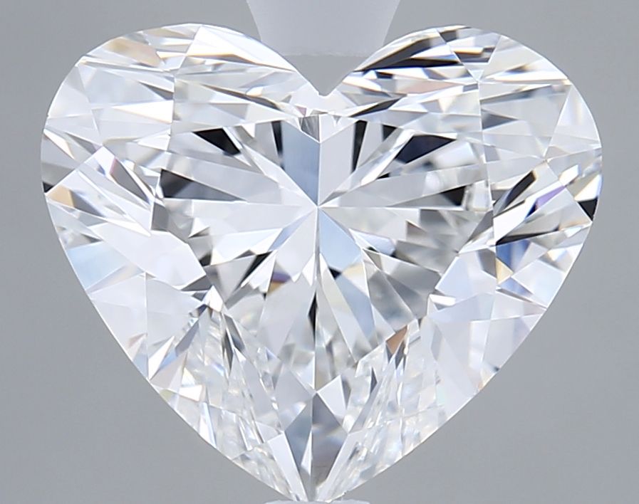 Lab Grown Diamond Lab-grown 3,03Ct D-VVS2 Heart - IGILG741530437 1