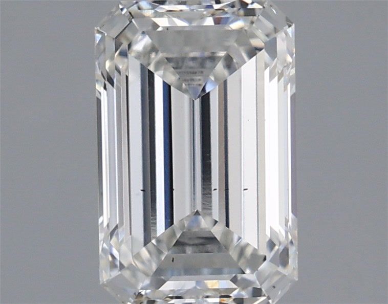 Lab Grown Diamond Lab-grown 1,61Ct F-VS2 Emerald - IGILG717552478 1