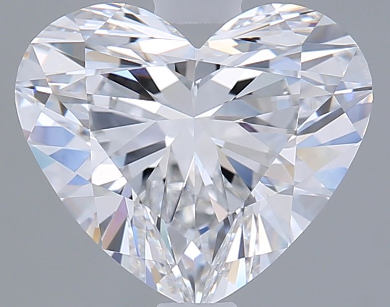 Lab Grown Diamond Lab-grown 1,54Ct D-IF Heart - IGILG745505078 1
