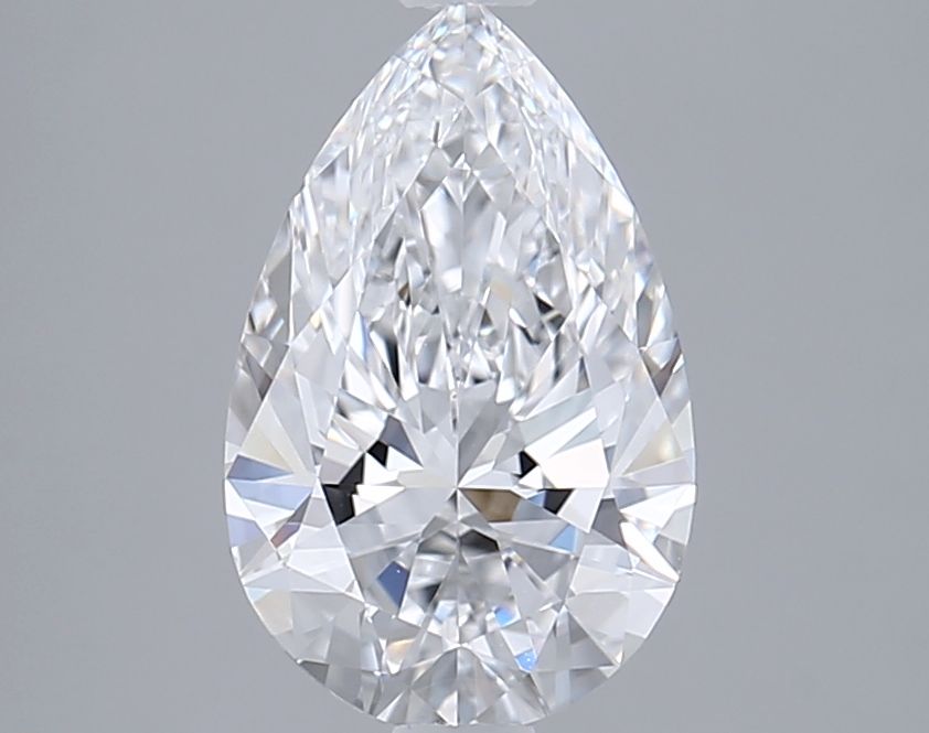 Lab Grown Diamond Lab-grown 1,93Ct D-VVS1 Pear - IGILG774611819