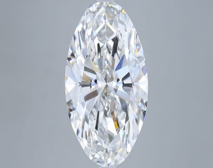 Lab Grown Diamond Lab-grown 5,09Ct E-VS1 Oval - IGILG722566993 1