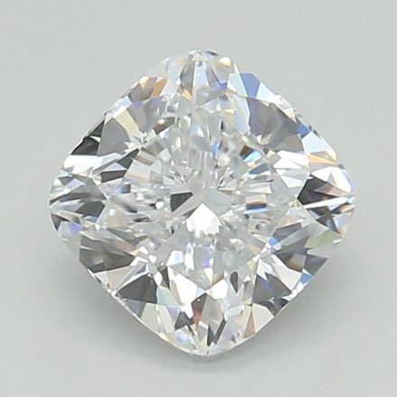 Lab Grown Diamond Lab-grown 2Ct D-VVS1 Cushion - IGILG743580764 1
